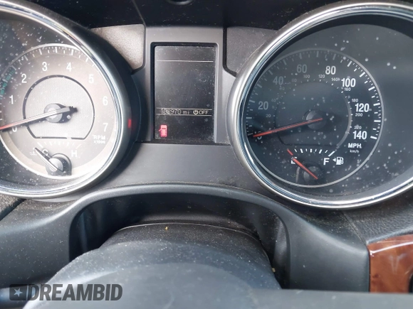 2013 Jeep Grand Cherokee Limited with VIN 1C4RJEBG2DC578388, listed as a IAAI auction lot 41624008 with 182,970 mi miles. Bid and sale history available at carsss.com. Image 15.