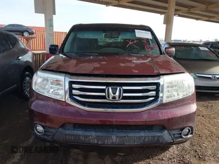 2014 Honda Pilot EX-L with VIN 5FNYF3H55EB006145, listed as a IAAI auction lot 41913165 with 177,973 mi miles. Bid and sale history available at carsss.com. Image 12.