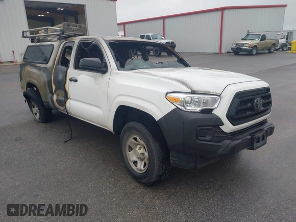 2022 Toyota Tacoma SR with VIN 3TYRX5GN0NT052481, listed as a IAAI auction lot 41771881 with Not provided miles and . Bid and sale history available at DreamBid. Image 1.