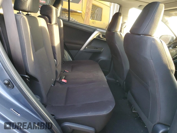 2013 Toyota RAV4 XLE with VIN JTMRFREVXDD042169, listed as a Copart auction lot 49113535 with 36,828 mi miles and Salvage Title. Bid and sale history available at carsss.com. Image 12.