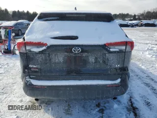 2023 Toyota RAV4 LE with VIN 2T3H1RFV9PC228612, listed as a Copart auction lot 41923175 with 0 mi miles and Salvage Title. Bid and sale history available at carsss.com. Image 6.