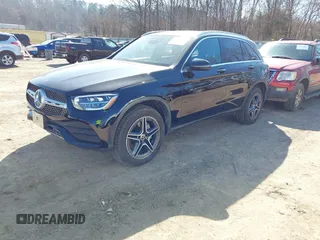2021 Mercedes-Benz GLC 300 z VIN W1N0G8EB3MV307247, wystawiony jako IAAI lot #41654535 z przebiegiem 31 292 mil mil oraz . Historia ofert i sprzedaży dostępna na DreamBid. Obrazek 2.