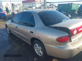 2003 Chevrolet Cavalier with VIN 1G1JC52F237268918, listed as a IAAI auction lot 41618423 with 205,864 mi miles and . Bid and sale history available at DreamBid. Image 6.