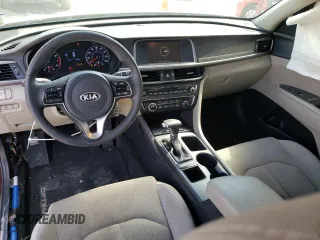 2018 Kia Optima LX with VIN 5XXGT4L35JG237750, listed as a Copart auction lot 52596245 with 89,892 mi miles and Salvage title. Bid and sale history available at DreamBid. Image 8.