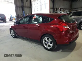 2014 Ford Focus SE with VIN 1FADP3K27EL165701, listed as a Copart auction lot 53156015 with 119,115 mi miles and Salvage Title. Bid and sale history available at carsss.com. Image 2.