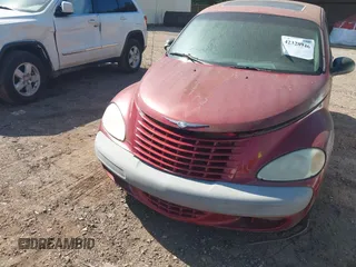 2001 Chrysler PT Cruiser z VIN 3C8FY4BB61T697718, wystawiony jako IAAI lot #42328946 z przebiegiem 139 126 mil mil oraz . Historia ofert i sprzedaży dostępna na DreamBid. Obrazek 6.
