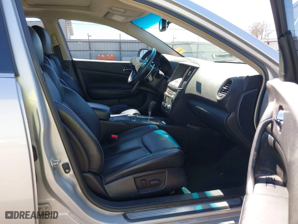2014 Nissan Maxima 3.5 SV w/Sport Pkg with VIN 1N4AA5AP9EC474275, listed as a IAAI auction lot 41741681 with 128,480 mi miles. Bid and sale history available at carsss.com. Image 5.