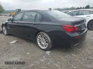 2013 BMW 7 Series 750Li xDrive с VIN WBAYF8C53DD141678, выставлен на аукционе Copart как лот 64843395 с пробегом 83 931 миль миль и Чистый • Clean title. История ставок и продаж доступна на DreamBid. Изображение 2.