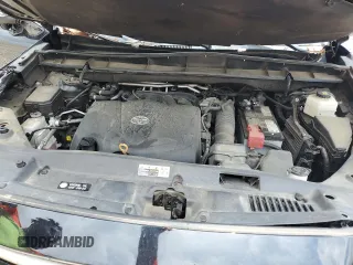 2021 Toyota Highlander XLE with VIN 5TDGZRAH2MS521284, listed as a Copart auction lot 59986685 with 106,610 mi miles and Salvage title. Bid and sale history available at DreamBid. Image 12.