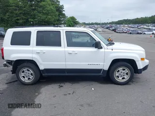 2012 Jeep Patriot Sport with VIN 1C4NJPBA1CD687312, listed as a IAAI auction lot 42651235 with 122,206 mi miles and . Bid and sale history available at DreamBid. Image 13.