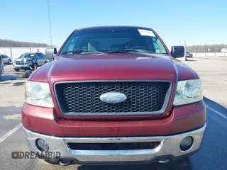 2006 Ford F-150 XLT with VIN 1FTPX14V56FB18654, listed as a IAAI auction lot 41654061 with 173,381 mi miles. Bid and sale history available at carsss.com. Image 6.