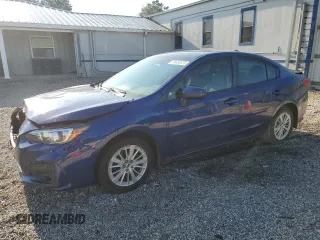 2018 Subaru Impreza Premium с VIN 4S3GKAB63J3613911, выставлен на аукционе Copart как лот 56434925 с пробегом 93 664 миль миль и Списание • Salvage title. История ставок и продаж доступна на DreamBid. Изображение 1.