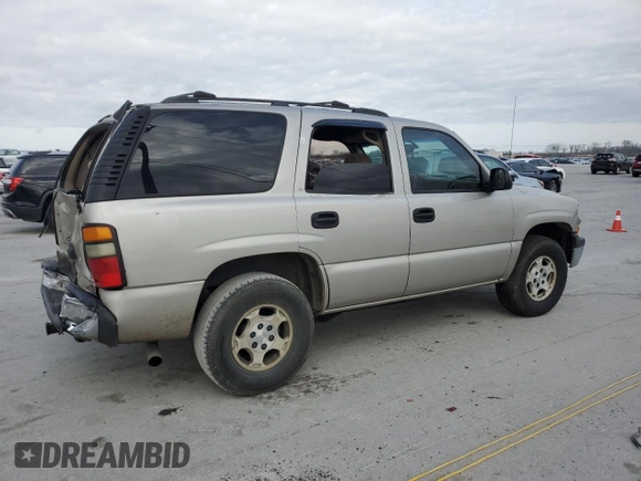 2006 Chevrolet Tahoe LS with VIN 1GNEC13V76R164948, listed as a Copart auction lot 49769345 with 307,261 mi miles and Clean Title. Bid and sale history available at carsss.com. Image 3.