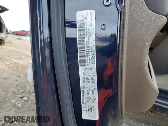 2012 Chrysler Town & Country Touring-L with VIN 2C4RC1CG2CR414002, listed as a Copart auction lot 41815005 with 137,662 mi miles and Salvage Title. Bid and sale history available at carsss.com. Image 14.
