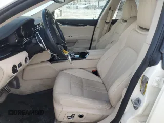 2022 Maserati Quattroporte GT z VIN ZAM56XPA9N1386149, wystawiony jako Copart lot #45134625 z przebiegiem 19 642 mil mil oraz Szkoda całkowita • Salvage title. Historia ofert i sprzedaży dostępna na DreamBid. Obrazek 7.