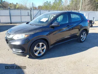 2018 Honda HR-V LX with VIN 3CZRU6H37JG726863, listed as a IAAI auction lot 41843904 with 152,551 mi miles. Bid and sale history available at carsss.com. Image 17.