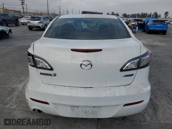 2013 Mazda 3 i Sport with VIN JM1BL1UP1D1845596, listed as a Copart auction lot 77825814 with 154,823 mi miles and Non Repairable. Bid and sale history available at DreamBid. Image 6.