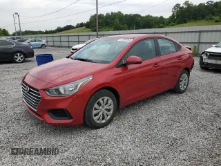 2022 Hyundai Accent SE z VIN 3KPC24A61NE181917, wystawiony jako Copart lot #57094065 z przebiegiem 33 222 mil mil oraz Szkoda całkowita • Salvage title. Historia ofert i sprzedaży dostępna na DreamBid. Obrazek 1.
