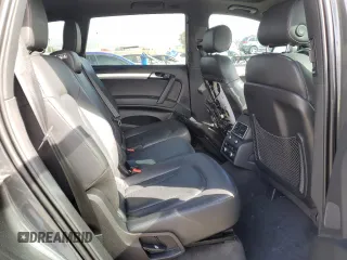 2015 Audi Q7 3.0L TDI Prestige with VIN WA1WMAFE8FD007796, listed as a Copart auction lot 46927935 with 101,847 mi miles and Salvage Title. Bid and sale history available at carsss.com. Image 11.