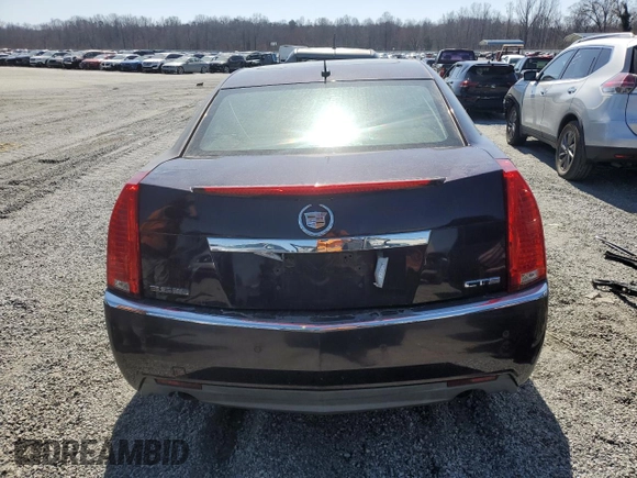 2008 Cadillac CTS RWD z VIN 1G6DV57V480213968, wystawiony jako Copart lot #48681545 z przebiegiem Nie podano mil oraz Szkoda całkowita • Salvage title. Historia ofert i sprzedaży dostępna na DreamBid. Obrazek 6.