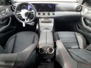 2021 Mercedes-Benz E-Class AMG E 53 with VIN W1KZF6BB2MA935839, listed as a Copart auction lot 86156364 with 28,290 mi miles and Non Repairable. Bid and sale history available at carsss.com. Image 8.