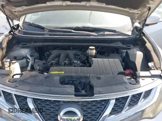 2013 Nissan Murano SL with VIN JN8AZ1MU8DW203724, listed as a IAAI auction lot 41895682 with 113,231 mi miles. Bid and sale history available at carsss.com. Image 10.