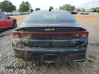 2024 Kia K5 GT-Line z VIN 5XXG64J27RG238055, wystawiony jako Copart lot #55155195 z przebiegiem 13 051 mil mil oraz Szkoda całkowita • Salvage title. Historia ofert i sprzedaży dostępna na DreamBid. Obrazek 6.