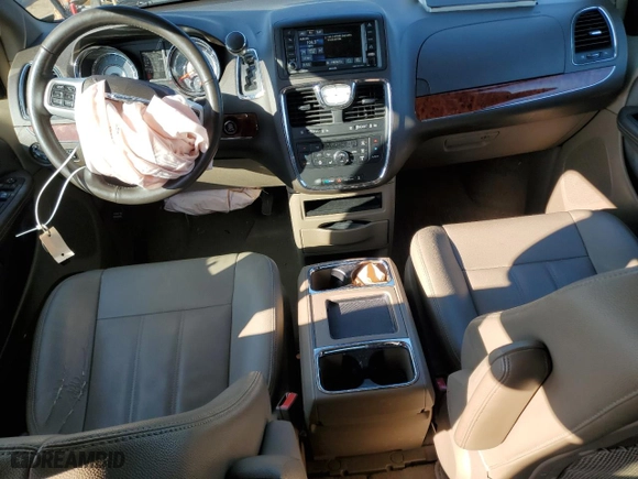 2016 Chrysler Town & Country Touring with VIN 2C4RC1BGXGR247623, listed as a Copart auction lot 50587945 with 110,730 mi miles and Clean Title. Bid and sale history available at carsss.com. Image 8.