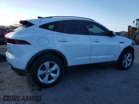 2020 Jaguar E-Pace with VIN SADFK2FX9L1008783, listed as a Copart auction lot 77960854 with 51,065 mi miles and Salvage Title. Bid and sale history available at DreamBid. Image 3.