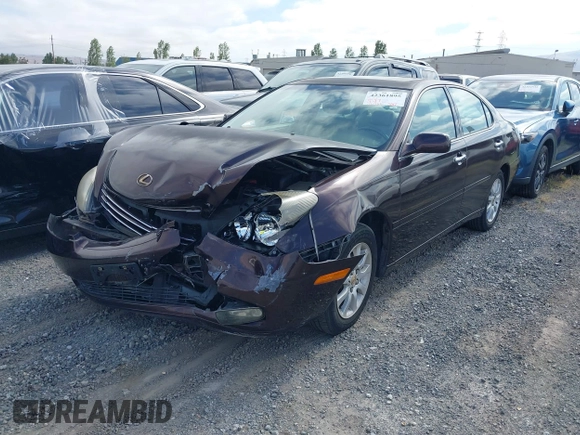 2004 Lexus ES 350 z VIN JTHBA30G045031955, wystawiony jako IAAI lot #42361895 z przebiegiem 92 752 mil mil oraz . Historia ofert i sprzedaży dostępna na DreamBid. Obrazek 2.