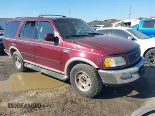 1998 Ford Expedition XLT z VIN 1FMPU18L9WLA45917, wystawiony jako IAAI lot #41665505 z przebiegiem 187 822 mil mil oraz . Historia ofert i sprzedaży dostępna na DreamBid. Obrazek 1.