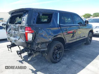 2022 Chevrolet Tahoe Commercial z VIN 1GNSCLED5NR336184, wystawiony jako IAAI lot #41729180 z przebiegiem 14 951 mil mil oraz . Historia ofert i sprzedaży dostępna na DreamBid. Obrazek 4.