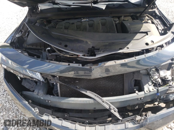 2018 Chevrolet Impala LT z VIN 2G1105S34J9167714, wystawiony jako Copart lot #55291375 z przebiegiem 153 065 mil mil oraz Szkoda całkowita • Salvage title. Historia ofert i sprzedaży dostępna na DreamBid. Obrazek 11.