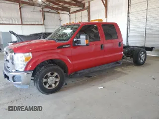 2015 Ford F-250 XL with VIN 1FT7W2AT2FEA89972, listed as a Copart auction lot 46436295 with 289,467 mi miles and Clean title. Bid and sale history available at DreamBid. Image 1.