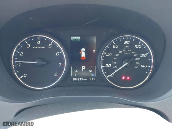 2017 Mitsubishi Outlander ES with VIN JA4AZ2A38HZ065761, listed as a IAAI auction lot 41979595 with 104,233 mi miles. Bid and sale history available at carsss.com. Image 16.