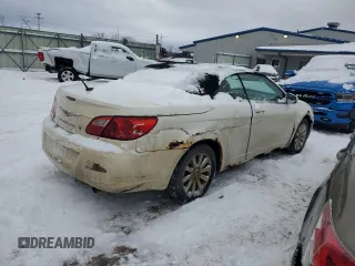 2010 Chrysler Sebring Touring with VIN 1C3BC5EDXAN219324, listed as a Copart auction lot 86085084 with 147,209 mi miles and Salvage Title. Bid and sale history available at carsss.com. Image 3.