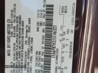 2018 Ford Mustang EcoBoost with VIN 1FA6P8TH2J5146321, listed as a Copart auction lot 55705985 with 72,365 mi miles and Salvage title. Bid and sale history available at DreamBid. Image 12.