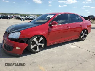 2010 Volkswagen Jetta Wolfsburg Edition with VIN 3VWRJ7AJ6AM069257, listed as a Copart auction lot 73433594 with 184,190 mi miles and Salvage title. Bid and sale history available at DreamBid. Image 1.
