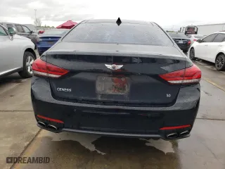 2015 Hyundai Genesis 5.0L with VIN KMHGN4JFXFU027861, listed as a Copart auction lot 51338245 with 175,331 mi miles and Salvage Title. Bid and sale history available at carsss.com. Image 6.