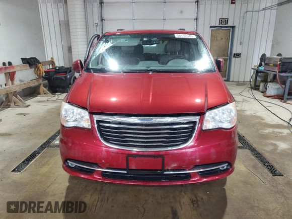 2014 Chrysler Town & Country Touring z VIN 2C4RC1BG3ER372430, wystawiony jako Copart lot #58757545 z przebiegiem 139 909 mil mil oraz Szkoda całkowita • Salvage title. Historia ofert i sprzedaży dostępna na DreamBid. Obrazek 5.