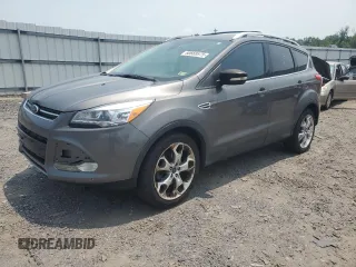 2013 Ford Escape Titanium с VIN 1FMCU9J94DUD83969, выставлен на аукционе Copart как лот 60669575 с пробегом 197 382 миль миль и Чистый • Clean title. История ставок и продаж доступна на DreamBid. Изображение 1.