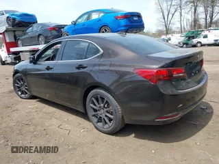 2015 Acura TLX V6 Tech with VIN 19UUB3F55FA010575, listed as a IAAI auction lot 42117562 with 108,564 mi miles. Bid and sale history available at carsss.com. Image 14.