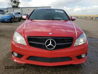 2008 Mercedes-Benz C 300 Sport with VIN WDDGF54X48R033758, listed as a Copart auction lot 59987775 with 125,366 mi miles and Salvage title. Bid and sale history available at DreamBid. Image 5.