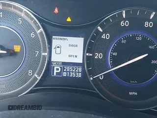 2011 Infiniti QX56 7-passenger with VIN JN8AZ2NE3B9005416, listed as a IAAI auction lot 41624141 with 285,228 mi miles. Bid and sale history available at carsss.com. Image 15.