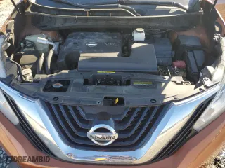 2017 Nissan Murano SV with VIN 5N1AZ2MGXHN119956, listed as a Copart auction lot 46049085 with 159,935 mi miles and Salvage Title. Bid and sale history available at carsss.com. Image 12.