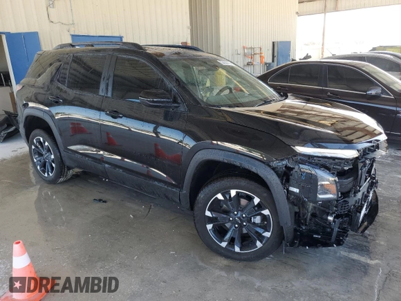 2025 Chevrolet Equinox FWD RS with VIN 3GNAXLEG1SL211695, listed as a Copart auction lot 53439675 with 3,115 mi miles and Salvage title. Bid and sale history available at DreamBid. Image 4.