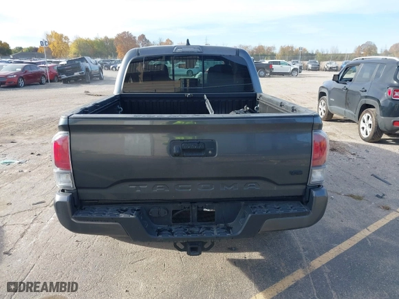 2023 Toyota Tacoma 4WD SR with VIN 3TMCZ5AN8PM574766, listed as a IAAI auction lot 40663003 with 43,978 mi miles. Bid and sale history available at carsss.com. Image 17.