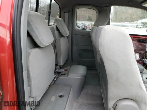 2011 Toyota Tacoma with VIN 5TFUU4EN0BX014878, listed as a Copart auction lot 51042455 with 52,498 mi miles and Salvage Title. Bid and sale history available at carsss.com. Image 10.