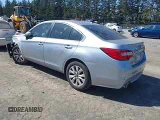 2015 Subaru Legacy 2.5i Premium with VIN 4S3BNAC62F3063446, listed as a IAAI auction lot 41946307 with 60,318 mi miles. Bid and sale history available at carsss.com. Image 3.