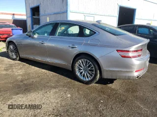 2024 Genesis G80 2.5T z VIN KMTGB4SC3RU225348, wystawiony jako Copart lot #86922404 z przebiegiem 15 752 mil mil oraz Szkoda całkowita • Salvage title. Historia ofert i sprzedaży dostępna na DreamBid. Obrazek 2.
